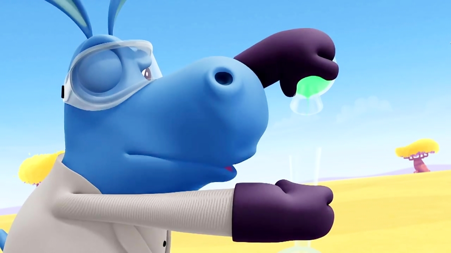 انیمیشن خانواده اسب آبی The Happos Family - فصل 2 قسمت 28